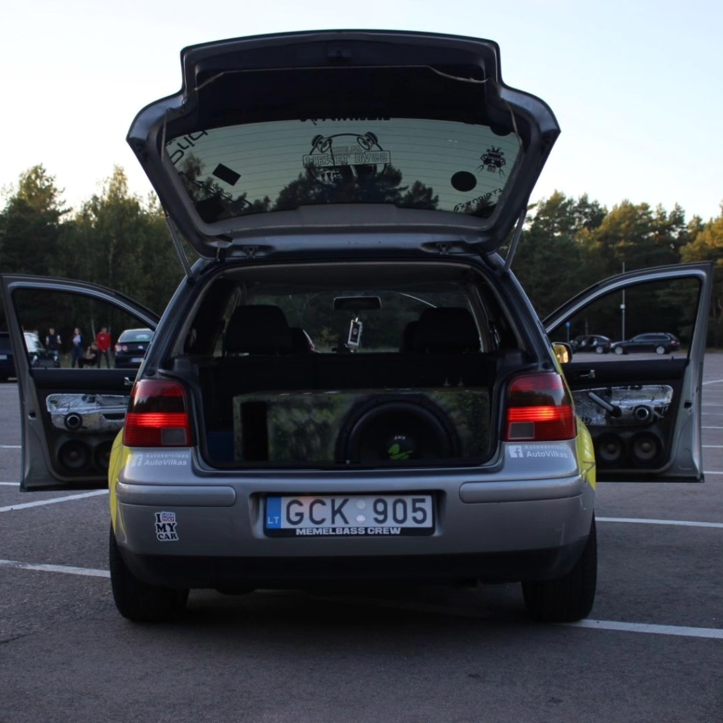 Klubo autoparkas